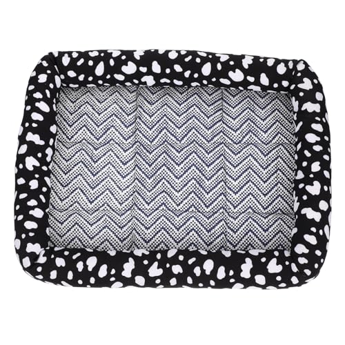 SEWOART Zwinger Selbstkühlende Hundematte Kühlende Isomatte Für Hunde Welpenbedarf Hundebetten Für Kleine Hunde Kühlmatte Für Katzen Hund Coole Matte Kühlmatte Für Hunde Black Eisseide SEWOART Zwinger Selbstkühlende Hundematte Kühlende Isomatte Für Hunde Welpenbedarf Hundebetten Für Kleine Hunde Kühlmatte Für Katzen Hund Coole Matte Kühlmatte Für Hunde Black Eisseide von SEWOART