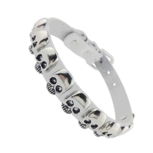 SEWOART Halloween-Haustierhalsbänder für Hunde verstellbares Halsband mit Schleife weißer -Design Katzenschleife Haarnadel für Heimtierbedarf von SEWOART