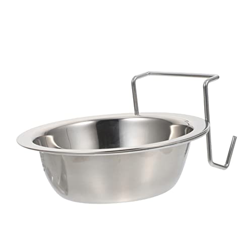SEWOART Hundefutter- und Wassernapf Edelstahl-futternapf Zum Aufhängen Haustierprodukt Tierfutterbehälter SEWOART Hundefutter- und Wassernapf Edelstahl-futternapf Zum Aufhängen Haustierprodukt Tierfutterbehälter von SEWOART