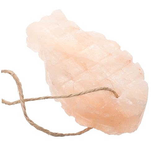 SEWOART hängendes Lecksalz Kleintier Salzleckstein Mineralleckstein für Kleintiere Hamster -Snacks Haustierbadezubehör absorbiert Hase praktisches Kaninchensalz Kaninchenfutter von SEWOART