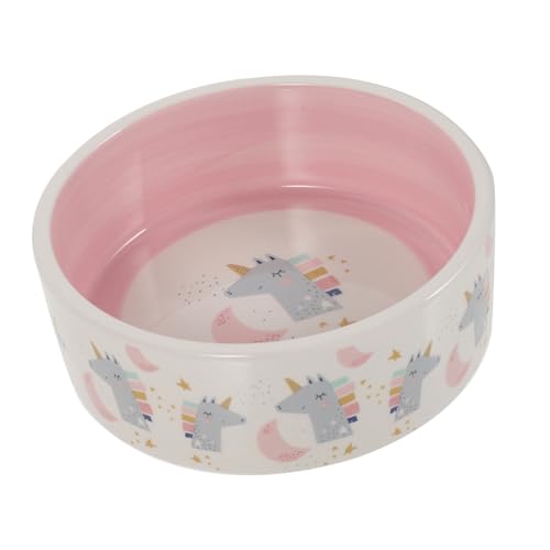 SEWOART Hund Katze Snack Wasser Schüssel Alpaka Druck Keramik Erhöhte Schüssel Pet Supplies Gesunde Einfach Zu SEWOART Hund Katze Snack Wasser Schüssel Alpaka Druck Keramik Erhöhte Schüssel Pet Supplies Gesunde Einfach Zu von SEWOART