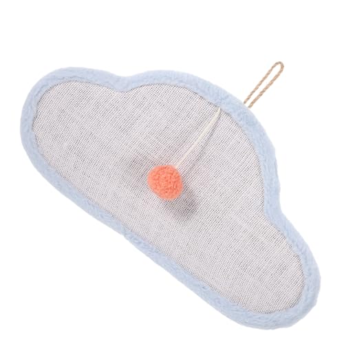 SEWOART Katzenkratzmatte Katzenkratzbrett für Kätzchen Wolkenform Asisumption Indoor Katzenspielzeug SEWOART Katzenkratzmatte Katzenkratzbrett für Kätzchen Wolkenform Asisumption Indoor Katzenspielzeug von SEWOART