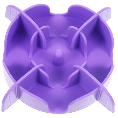 SEWOART Puppy Slow Feeder -Einsatz Für Hundenäpfe Langsame Fütterung Für Kleine Fördert Gesunde Verdauung Und Verhindert Überessen Geeignet Für Nass Und Trockenfutter von SEWOART