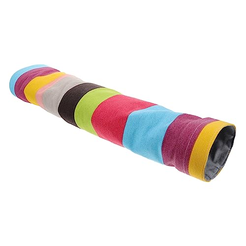 SEWOART Haustier-röhrenspielzeug Hamster-krabbeltunnel-Spielzeug Für Haustiere Faltbares Und Farbenfrohes Spielhaus SEWOART Haustier-röhrenspielzeug Hamster-krabbeltunnel-Spielzeug Für Haustiere Faltbares Und Farbenfrohes Spielhaus von SEWOART
