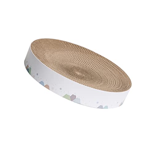 SEWOART Kratzbrett Für Katzen Mit Napf Kratzspielzeug Für Kätzchen Sicheres Wellpapier Größe S Ideales Für Katzen SEWOART Kratzbrett Für Katzen Mit Napf Kratzspielzeug Für Kätzchen Sicheres Wellpapier Größe S Ideales Für Katzen von SEWOART