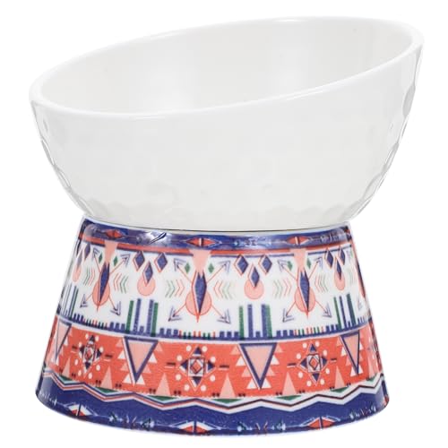 SEWOART pet Bowl Futterschale rutschfeste Haustierfutterschüssel Hundehaufen Wurf Futternapf für Hunde Katzentoilette groß Haustiernapf Verschleißfester Hundenapf Keramik Rosa SEWOART pet Bowl Futterschale rutschfeste Haustierfutterschüssel Hundehaufen Wurf Futternapf für Hunde Katzentoilette groß Haustiernapf Verschleißfester Hundenapf Keramik Rosa von SEWOART