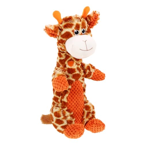 SEWOART Spielzeug Fur Quietschende Hundespielzeuge Kuscheliges Giraffen Kauspielzeug Für Üsch Quietschspielzeug Tierform Für Kleine Zahnpflege Und Spielspaß Für Welpen Und SEWOART Spielzeug Fur Quietschende Hundespielzeuge Kuscheliges Giraffen Kauspielzeug Für Üsch Quietschspielzeug Tierform Für Kleine Zahnpflege Und Spielspaß Für Welpen Und von SEWOART
