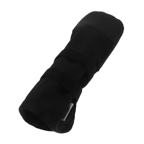 SEWOART wasserdichte Atmungsaktive Hundepfoten Socken mit Rutschfestem Schutz für Kleine bis Große Hunde Verstellbar für Nasse Schneereiche Tage und Leckschutz bei Heilung von SEWOART