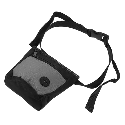 SEWOART wasserdichte Snacktasche mit Magnetverschluss und Verstellbarem Hüftgurt Praktisch für Training Belohnungen von SEWOART