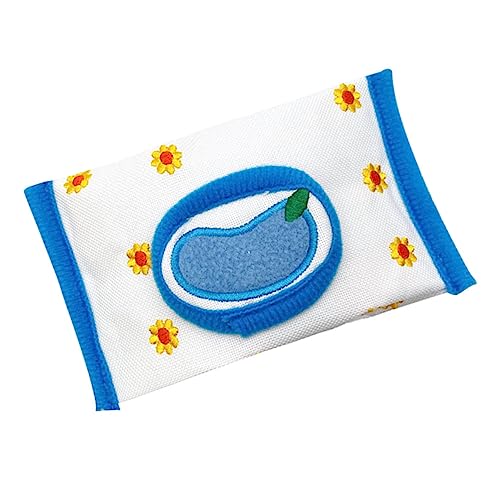 SEWOART zum Herausziehen von Hundepapier riechtraining pet Supplies Dogs Toys schnuppern Schnüffelspielzeug Plüsch behandeln Hundeberuhigungsspielzeug Oxford-Stoff Weiß von SEWOART
