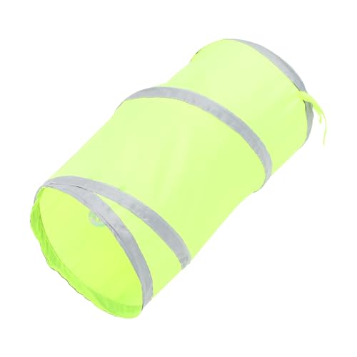 SEWOART zusammenklappbarer Katzenkanal interaktives katzenspielzeug Interactive cat Toy Katzentunnel klein Tunnelspielzeug für Katzen Haustier Pet-Bohrrohr Polyester von SEWOART