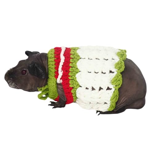 Pullover für Meerschweinchen, handgestrickter Wollgarn, Pullover für haarlose, dünne Schweinchen, Winter, warme Weste, Kleintierkleidung, Halloween-Kostüm, Weihnachtsoutfit für Kaninchen, Kätzchen Pullover für Meerschweinchen, handgestrickter Wollgarn, Pullover für haarlose, dünne Schweinchen, Winter, warme Weste, Kleintierkleidung, Halloween-Kostüm, Weihnachtsoutfit für Kaninchen, Kätzchen von SEZDEKI