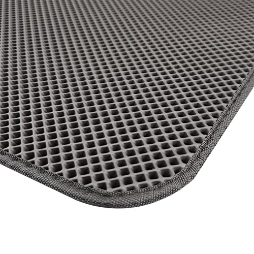 SFQEVHRZ Hundehütte， Faltbare Katzenstreu Pad Box Bett Waschbar for Kratzbrett Haustier Matte Unten rutschfeste Lieferungen(Grijs,30x45cm) von SFQEVHRZ