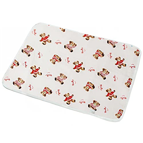 SFQEVHRZ Hundehütte， Haustier Urin Pad Matratze Hund Bett Sofa Matte Waschbar Hund Windel Reusable(Grijs) von SFQEVHRZ