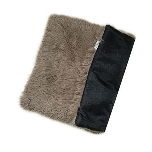 SFQEVHRZ Hundehütte， Haustierbett Katzenmatte Atmungsaktive beruhigende Hundeschlafbetten Geeignete Haustiere Sofa Matratze(Bruin,XL 70x100cm) von SFQEVHRZ