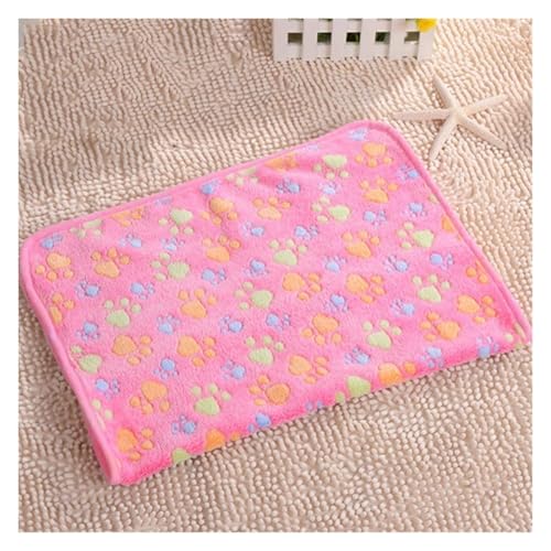 SFQEVHRZ Hundehütte， Katzenbett Haus Zwinger Hundebett Haustiernest Katzenbett Hundehaus Kissen Sofabett Katzenhaus(Blanket 02,Large) von SFQEVHRZ