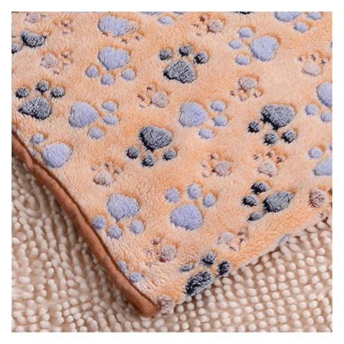 SFQEVHRZ Hundehütte， Katzenbett Haus Zwinger Hundebett Haustiernest Katzenbett Hundehaus Kissen Sofabett Katzenhaus(Blanket 03,Large) von SFQEVHRZ