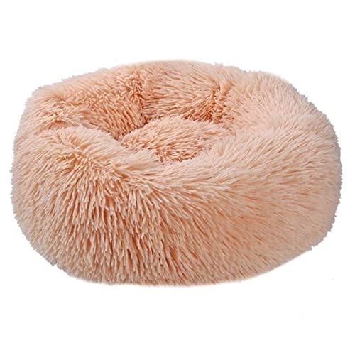 SFQEVHRZ Hundehütte， Weiches Hundebett, waschbar, langes Plüsch, Hundehütte, Katzenhaus, Matten, Sofa for Hundekorb, warmes Haustierbett(J,XXXL 100CM) von SFQEVHRZ