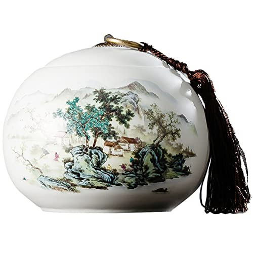 SFQEVHRZ Tierurne, for kleine Hunde, Katzen, Kaninchen, Kleintiere, Menschen, Einäscherungsdenkmal, Trauerbox-Gedenkstätte(B) von SFQEVHRZ