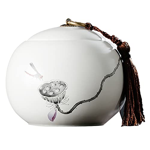 SFQEVHRZ Tierurne, for kleine Hunde, Katzen, Kaninchen, Kleintiere, Menschen, Einäscherungsdenkmal, Trauerbox-Gedenkstätte(G) von SFQEVHRZ