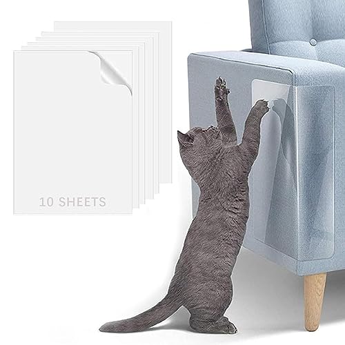 10 Stück Scratch Protection Cat Tape,Self-Adhesive Cat Scratch Protection Film,Kratzschutz Sofa Katze,Cat Anti-Scratch Tape, Scratch Protection Sofa Cat Pad, Cat Training Tape-30 * 44cm 10 Stück Scratch Protection Cat Tape,Self-Adhesive Cat Scratch Protection Film,Kratzschutz Sofa Katze,Cat Anti-Scratch Tape, Scratch Protection Sofa Cat Pad, Cat Training Tape-30 * 44cm von SFSSHUI