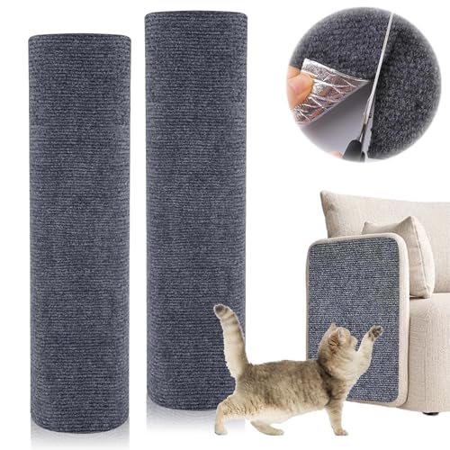 2 Stück Kratzmatte Für Katzen,100cmx30cm Kratzschutz Katzenkratzmatte Selbstklebend Kratzmatte Katze DIY Trimmbarer Teppich Matte Pad Katzenkratzbretter Wiederverwendbar Kratzteppich Katze. 2 Stück Kratzmatte Für Katzen,100cmx30cm Kratzschutz Katzenkratzmatte Selbstklebend Kratzmatte Katze DIY Trimmbarer Teppich Matte Pad Katzenkratzbretter Wiederverwendbar Kratzteppich Katze. von SFSSHUI