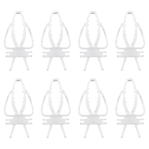 SGERUFZ 8 Stück Kunststoff-Vogelkäfig Feeder Clip, Papageien-Obst Gemüse-Clips, Vogelkäfig Zubehör für Wellensittiche, Sittiche, Kakadu, Aras, Nymphensittiche SGERUFZ 8 Stück Kunststoff-Vogelkäfig Feeder Clip, Papageien-Obst Gemüse-Clips, Vogelkäfig Zubehör für Wellensittiche, Sittiche, Kakadu, Aras, Nymphensittiche von SGERUFZ