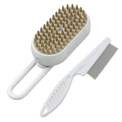 2-Teiliger Set Von Haustierhaarbürsten, 3-In-1-Dampfkatz-Pinsel, Wiederaufladbare Katzenpinsel, Katzendampfpinsel, Katzen Schönheitsbürste, Haustierdampfbürste, Haustierhaarbürste. 2-Teiliger Set Von Haustierhaarbürsten, 3-In-1-Dampfkatz-Pinsel, Wiederaufladbare Katzenpinsel, Katzendampfpinsel, Katzen Schönheitsbürste, Haustierdampfbürste, Haustierhaarbürste. von SGSCFG