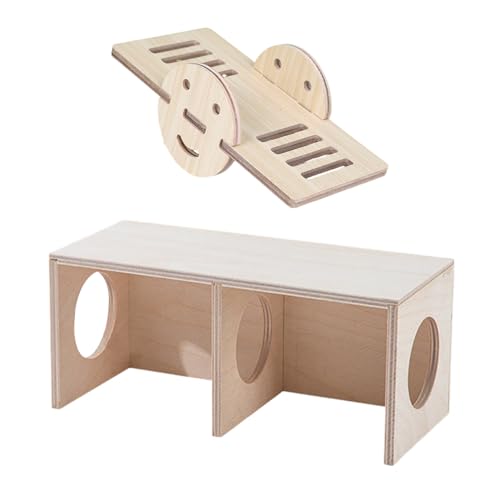1 Stück Mini -Holztisch Und 1 Stück Weesaw, Hamsterhauszubehör, Hamster -Explorationsspielzeug, Haustiervorräte. 1 Stück Mini -Holztisch Und 1 Stück Weesaw, Hamsterhauszubehör, Hamster -Explorationsspielzeug, Haustiervorräte. von SGSCFG