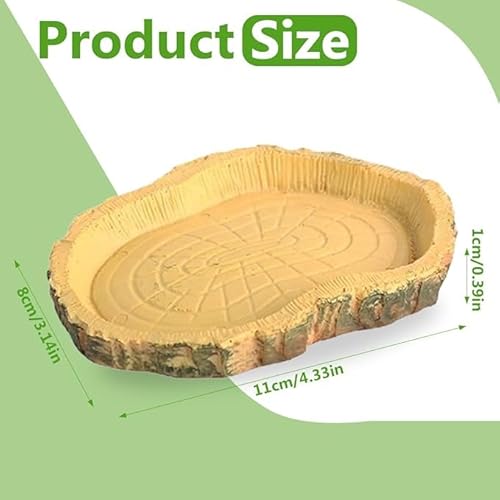 SGSCFG 2 Stück Aquariumlandschaft, Fischtankdekoration, Schildkrötenzubehör, Feeder -Accessoires, Schildkrötenzaun, Schildkrötenfutterdekoration. von SGSCFG