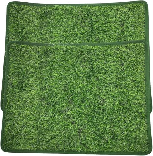 Kunstrasen Matten Haustier - Hunde Pfütze Gras Pad - Potty Trainingsmatte für Innen- und Außenbereich Kunstrasen Matten Haustier - Hunde Pfütze Gras Pad - Potty Trainingsmatte für Innen- und Außenbereich von SGSspecial