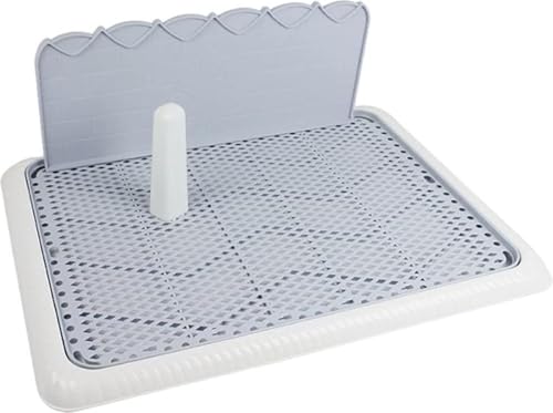 Puppy Training Set für Trainingsmatte mit Wandsimulation - Pipini-Pfosten Schutz - Pee Pad Holder - Trainingspads - Hundetoilette - Indoor Dog Potty-65 x 50 cm (M) von SGSspecial