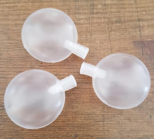 Quietscher zum Kuscheln - 30MM (3 Stück) - Piepton - Quietschen - DIY - Squeaker von SGSspecial