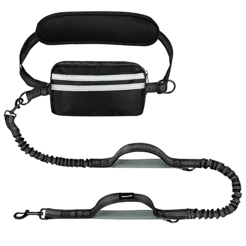 SGZIOO Joggingleine Hunde mit Bauchgurt, Laufleine für Hunde mit reflektierenden Streifen, Elastisches Bauchgurt Hundeleine, Freihändige Hundeleine Geeignet zum Joggen, Laufen, Wandern SGZIOO Joggingleine Hunde mit Bauchgurt, Laufleine für Hunde mit reflektierenden Streifen, Elastisches Bauchgurt Hundeleine, Freihändige Hundeleine Geeignet zum Joggen, Laufen, Wandern von SGZIOO