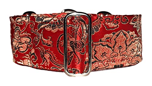 Martingale-Hundehalsband, extra weich, für Windhunde, Saluki, Whippet und andere Rassen mit ähnlichem Halsumfang, 5,1 cm breit, Größe XL 43,2 cm - 55,9 cm Martingale-Hundehalsband, extra weich, für Windhunde, Saluki, Whippet und andere Rassen mit ähnlichem Halsumfang, 5,1 cm breit, Größe XL 43,2 cm - 55,9 cm von SGang
