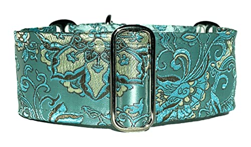 Martingale-Hundehalsband, extra weich, für Windhunde, Saluki, Whippet und andere Rassen mit ähnlichem Halsumfang, 5,1 cm breit, Größe XL 43,2 cm - 55,9 cm Martingale-Hundehalsband, extra weich, für Windhunde, Saluki, Whippet und andere Rassen mit ähnlichem Halsumfang, 5,1 cm breit, Größe XL 43,2 cm - 55,9 cm von SGang