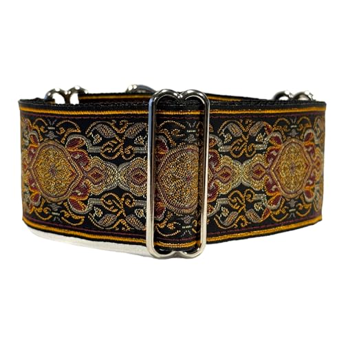 Martingale Hundehalsband für Windhunde, Saluki, Whippet und andere Rassen, mit ähnlichem Hals, 5,1 cm breit, 35,6 cm - 45,7 cm von SGang