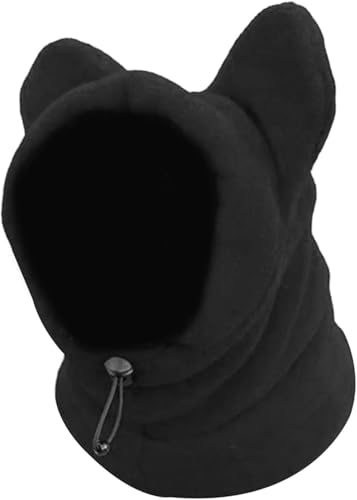 Haustier-Wintermütze, beruhigende Hundeohren-Abdeckung, Fleece, winddicht, verstellbar, leise, Ohrenschützer für kleine Tiere, Größe M Haustier-Wintermütze, beruhigende Hundeohren-Abdeckung, Fleece, winddicht, verstellbar, leise, Ohrenschützer für kleine Tiere, Größe M von SGerste