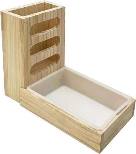 Kaninchen 2 in 1 Heu Futterstation mit Katzentoilette Heu Halter Kaninchen Heuraufe Käfig Zubehör Bunny Heu Halter Bunny Heu Krippe Kaninchenklo mit Heu Futterstation Meerschweinchen für Kaninchen Kaninchen 2 in 1 Heu Futterstation mit Katzentoilette Heu Halter Kaninchen Heuraufe Käfig Zubehör Bunny Heu Halter Bunny Heu Krippe Kaninchenklo mit Heu Futterstation Meerschweinchen für Kaninchen von SGerste