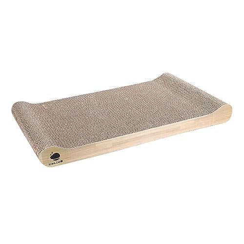 Katzenkratzbett, Katzenkratzer, Karton, Haustiersofa, extra groß, langlebig, Katzenkratzbrett für Indoor-Katzen, Kätzchen, Aktivitätszentrum, Spielen Katzenkratzbett, Katzenkratzer, Karton, Haustiersofa, extra groß, langlebig, Katzenkratzbrett für Indoor-Katzen, Kätzchen, Aktivitätszentrum, Spielen von SGerste