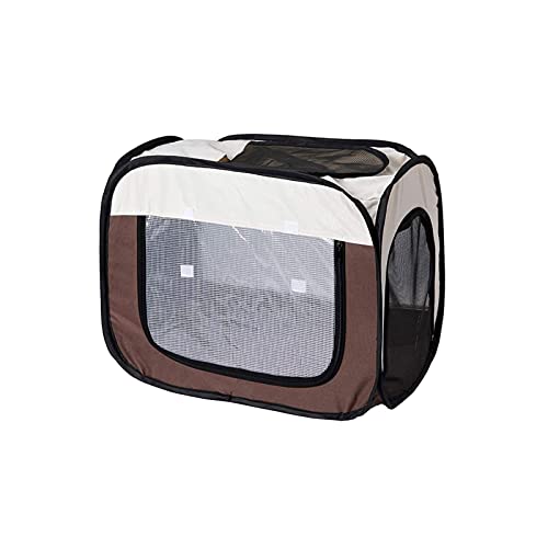 SH-RuiDu Haustier-Trocknungsbox, tragbares faltbares Zelt, Bad, Haartrocknungsraum für kleine Hunde und Katzen von SH-RuiDu