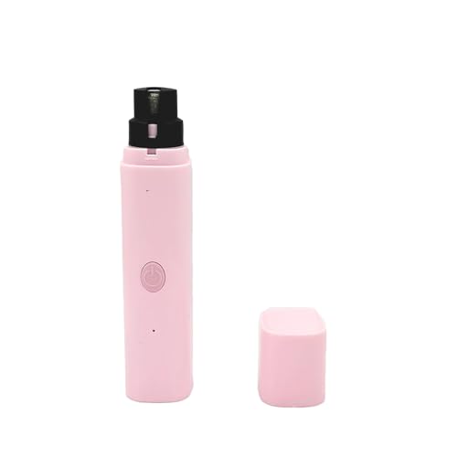 SH-RuiDu Nagelschleifer für Hunde, verbessert, leise, wiederaufladbar, elektrisch, für Haustiere, professionelle Kralle, schmerzfreie Fellpflege und Glättung mit LED-Licht für kleine, große Hunde und von SH-RuiDu