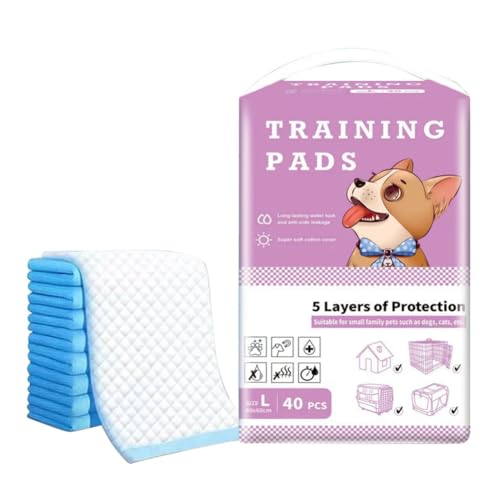 SHABD Kaninchen-Pads, Haustier-Toiletten-/Töpfchen-Trainingspads, Saugfähige Einwegwindel für Igel L, Langlebig, Einfach zu Verwenden von SHABD