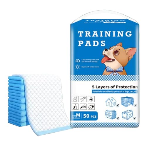 SHABD Kaninchen-Pads, Haustier-Toiletten-/Töpfchen-Trainingspads, Saugfähige Einwegwindel für Igel M, Langlebig, Einfach zu Verwenden von SHABD