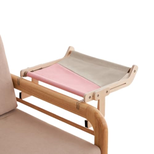 SHABD Katzenhängematte Universelle Katzenhängematte für Alle Jahreszeiten Katzenhängebett Katzenhängebett Praktische Befestigungshalterung Rosa SHABD Katzenhängematte Universelle Katzenhängematte für Alle Jahreszeiten Katzenhängebett Katzenhängebett Praktische Befestigungshalterung Rosa von SHABD