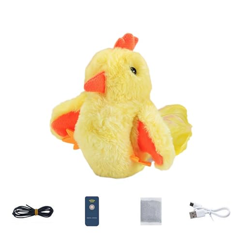 SHANGYU Piper Tomi Katzenspielzeug, Pipertomi Flapping Bird Cat Toy, Flapping Bird Cat Toys with Remote, Pawfect Way Interactive Bird Cat Toy, Chirping Bird Cat Toy Flapping Wings SHANGYU Piper Tomi Katzenspielzeug, Pipertomi Flapping Bird Cat Toy, Flapping Bird Cat Toys with Remote, Pawfect Way Interactive Bird Cat Toy, Chirping Bird Cat Toy Flapping Wings von SHANGYU
