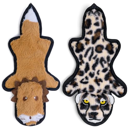 SHARLOVY Verbessertes knisterndes Quietsch-Hundespielzeug, langlebiges Hundekauen für aggressive Hunde, Kauspielzeug für Hunde, Welpen, Kauspielzeug zum Zahnen, langlebiges Hundespielzeug mit 6 SHARLOVY Verbessertes knisterndes Quietsch-Hundespielzeug, langlebiges Hundekauen für aggressive Hunde, Kauspielzeug für Hunde, Welpen, Kauspielzeug zum Zahnen, langlebiges Hundespielzeug mit 6 von SHARLOVY