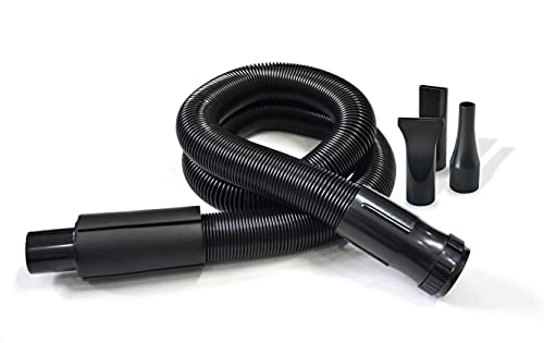 SHELANDY Haustier-Trocknerschlauch, speziell für STL-1907, 152,4–406,4 cm, 4 Düsen, Schwarz, Thermoplastische Elastomere, Zubehör, 1 Stück von SHELANDY