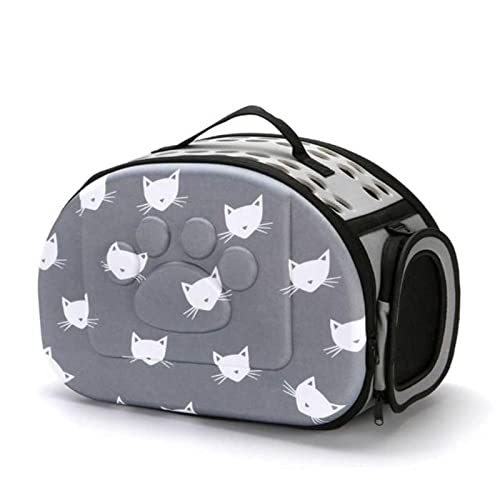 Haustier-Rucksack-Tragetasche, faltbar, tragbar, für kleine Hunde, Reisetasche, Katzen, Outdoor, Schultertasche von SHENDAF