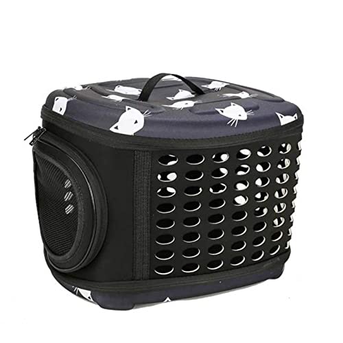 Haustier-Rucksack-Tragetasche, faltbar, tragbar, für kleine Hunde, Reisetasche, Katzen, Outdoor, Schultertasche von SHENDAF